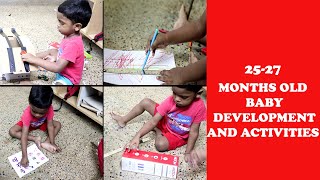 2527 மாதக் குழந்தைகளின் வளர்ச்சி DIY activities for toddlers [upl. by Lletnuahs843]