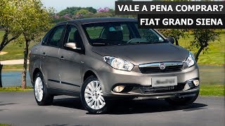 VALE A PENA COMPRAR O FIAT GRAND SIENA FICHA TÉCNICA E OPINIÃO DO DONO [upl. by Eadahc]