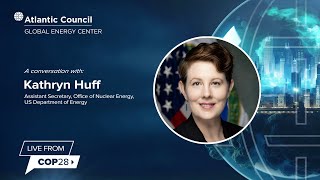 Kathyrn Huff Live from COP28 on expanding nuclear energy capacity [upl. by Aras]