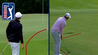 CRAZIEST putts of all time on the PGA TOUR [upl. by Cosmo545]