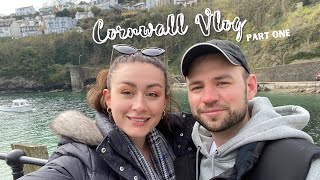 CORNWALL VLOG Forest Holiday Log Cabin Deerpark Part One [upl. by Hazeghi]