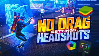 Revealing 97 Headshot Rate All Secret SETTINGS For Free Fire PC  Bluestacks 5  Msi 5 [upl. by Grey374]