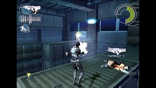 Ghost in the Shell Stand Alone Complex  PS2 Gameplay [upl. by Ahsote]