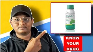 Duphalac Syrup  Lactulose  Know Your Drug  தமிழில் [upl. by Ahseel944]