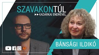 Szavakon túl 111 20240331 Bánsági Ildikó  Kadarkai Endre műsora a Klubrádióban [upl. by Aissatan960]