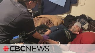 Overdose in progress — what the fight against fentanyl looks like on the streets [upl. by Odnarb882]