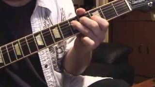 Daddys Guitar Lesson 011  Switch 625  Part 02 [upl. by Aicirt]