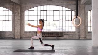 Train Like An Angel 2014 Alessandra Ambrosio FullBody Workout [upl. by Boccaj80]