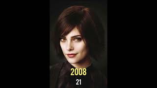 Twilight movies cast Kristen Stewar 20082024 then and now thenandnow dc cast twilight shorts [upl. by Siradal737]