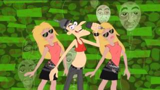 Phineas amp Ferb song  Back in Gimmelshtump French Version [upl. by Renrag]