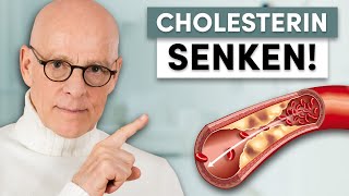 Cholesterin natürlich senken 3 Tipps vom Arzt [upl. by Atin]