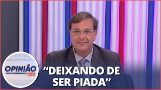 “O Brasil está tendo credibilidade lá fora” diz ministro Gilson Machado [upl. by Elbring609]