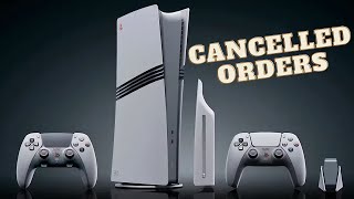 PS5 PRO 30TH ANNIVERSARY ARE GETTING CANCELLED  RANDOM ORDERS ARE GONE PLAYSTATION 5 PRO  RESTOCK [upl. by Engdahl256]