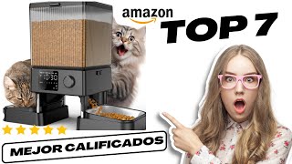 🔴Mejores COMEDEROS AUTOMATICOS para gatos amazon 2024 ⭐⭐⭐⭐⭐ [upl. by Suivatna]