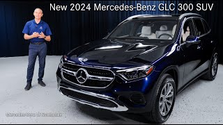 Changes  The New 2024 MercedesBenz GLC 300 SUV Review MB Scottsdale [upl. by Nnylharas]