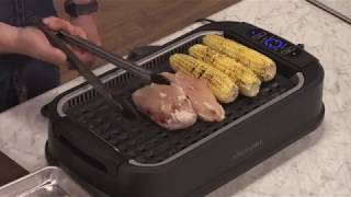 Power Smokeless Grill How to Operate [upl. by Newnorb]