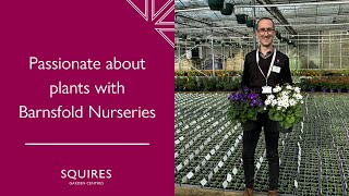 Passionate about plants with Barnsfold Nurseries  Meet the Maker [upl. by Attenod]