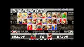 Como Habilitar Todos os Secretos em Street Fighter Ex Plus 2  Playstation [upl. by Flavia497]