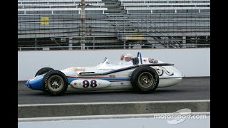 Parnelli Jones 2012 Pole Day Laps Home Video [upl. by Neraj235]