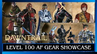 All Job Gear amp Weapons FULL Showcase  Dawntrail  Final Fantasy XIV Online 2024  Square Enix [upl. by Ikcaj]