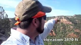 Caprock Canyons State Park  South Prong Primitive Camp to Fern Cave [upl. by Iaoh]