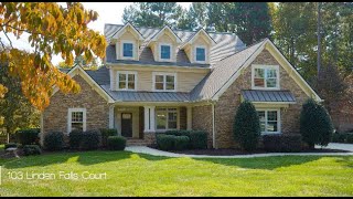 103 Linden Falls Ct [upl. by Lynnet]