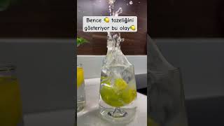 Yeşil olan limon eski limon sarı yeni aldım bugün 🫢bayat ve taze olayını test edebilirsin [upl. by Elakram]