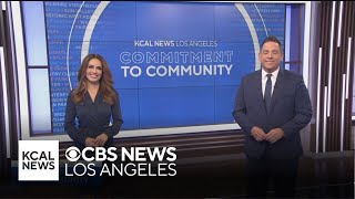 KCAL News Commitment to Community [upl. by Aihcrop]