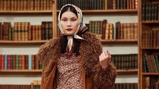 Anna Sui  Fall Winter 20242025  New York Fashion Week [upl. by Giordano]