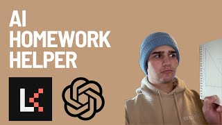 AI Homework Helper DEMO [upl. by Alledi169]