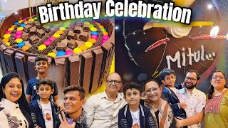 My 28th Birthday Vlog 🎂😊  Vihaan ka Birthday  Full Masti  Vlog78 [upl. by Derron]