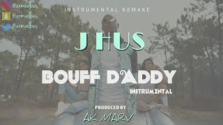 J Hus  Bouff Daddy Instrumental Prod By Ak Marv  UK AFROBEATS X DANCEHALL INSTRUMENTAL [upl. by Teragramyram]