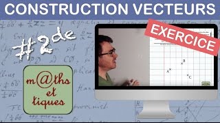 EXERCICE  Construire un point à partir dune égalité vectorielle  Seconde [upl. by Nowyt766]