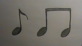 How to Draw Music Notes [upl. by Tuchman]