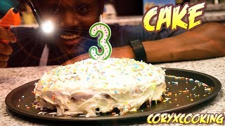 THE BEST CAKE EVER MADE  Cooking With Kenshin 7 3 Million Subscriber Special [upl. by Gonagle96]