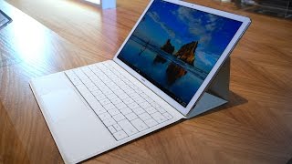 Huawei MateBook Hands On  Pocketnow [upl. by Inga]