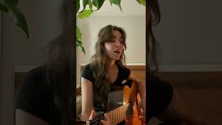 somebody else the 1975 cover cover acousticcover singing [upl. by Terena116]