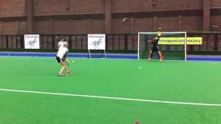 4 ball drill with Maddie Hinch [upl. by Frear]