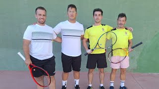 Albacete FASE FINAL I ToniDavid  DaniChazarra PRIMERA SEMIFINAL FRONTENIS [upl. by Adnahcal]