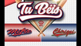 Panamá Metro vs Chiriquí  J9 del Béisbol Juvenil 2024 [upl. by Marguerie901]