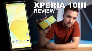 XPERIA 10 iii Review [upl. by Latrena831]