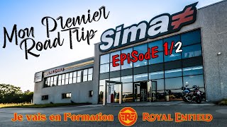 Mon 1er RoADTriP Direction La SIMA en Royal Enfield Interceptor 650 Ep 12 [upl. by Eitteb219]