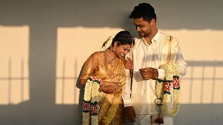 Deepan amp Poornima Wedding Highlights  Erode  Tamil Nadu [upl. by Yaron]