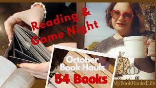 Huge Book Haul  No Buy November [upl. by Ellehcsor]