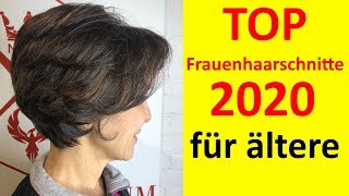 SEHR Stilvolle Frisuren 2020 für Frauen über 50 5 [upl. by Airbmac]