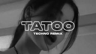 Loreen  Tattoo Techno Remix [upl. by Sibylle]