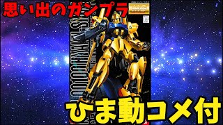 【ひま動コメ付】思い出のガンプラキットレビュー集 No1060 ☆ 機動戦士Zガンダム MG 1100 MSN00100 百式 [upl. by Indnahc]