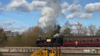 2024 Oct 27 Lydney Steam train [upl. by Anas473]