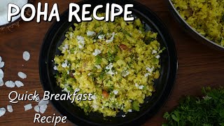 THIN POHA  QUICK BREAKFAST RECIPE by COOK GEEKS [upl. by Lladnik]