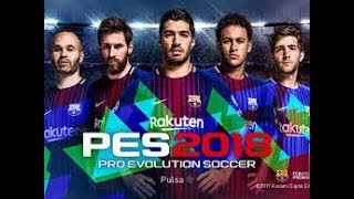 pes 2018 nasıl indirilir [upl. by Anek]